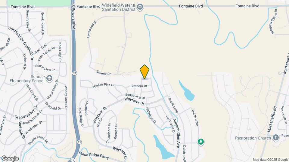 8317 Syrabi Pl Map and Location Details