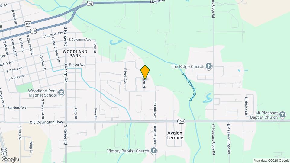 44176 Simpson Pl, Unit B Mapa y Detalles de la Ubicación