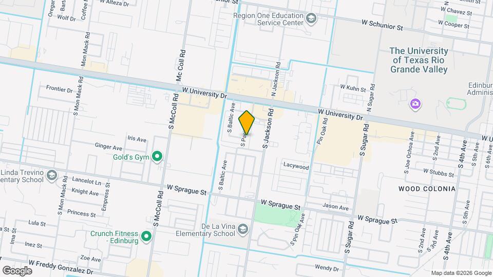324 S Pacific Ave, Unit B Map and Location Details