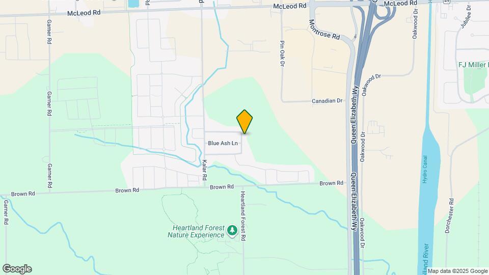7969 Buckeye Cres Map and Location Details