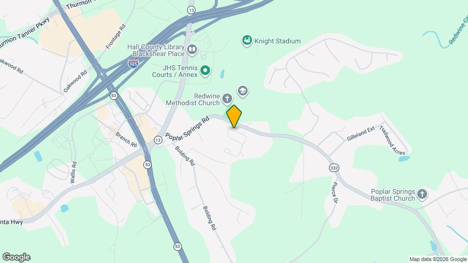 3409 Abbey Wy Map and Location Details