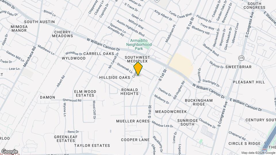 808 Plumpton Dr Mapa y Detalles de la Ubicación