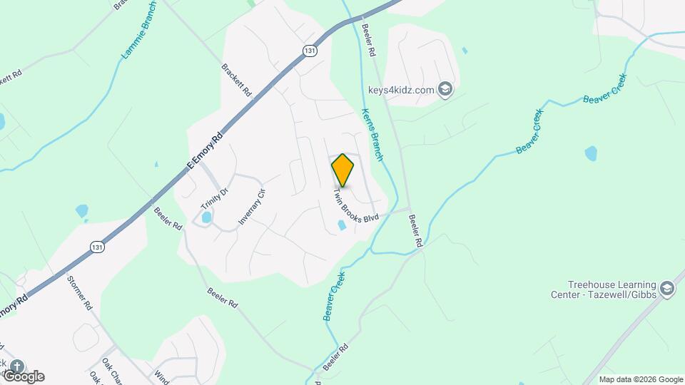 7460 Twin Brooks Blvd Map and Location Details