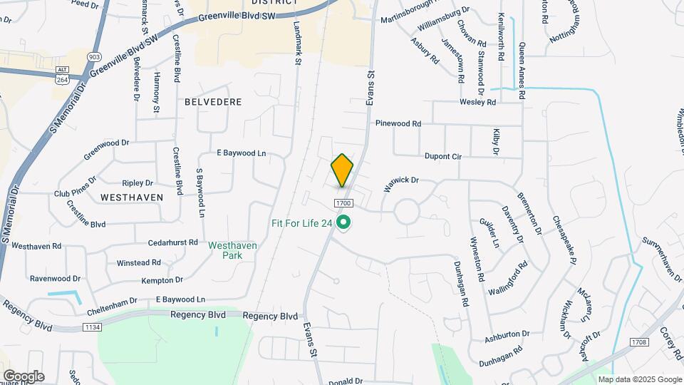 107 W Victoria Ct Map and Location Details