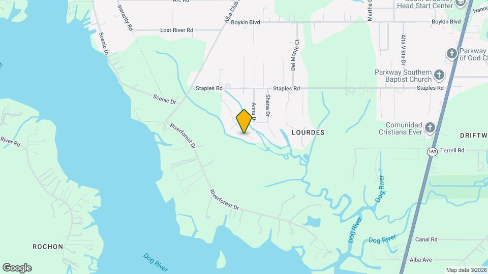 4116 Perch Point Dr Map and Location Details