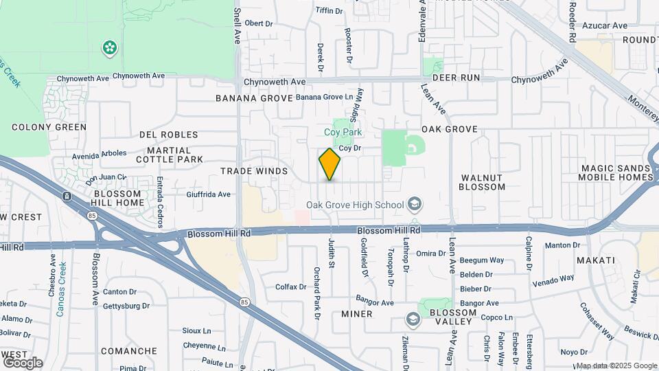 272 Tradewinds Ct Map and Location Details