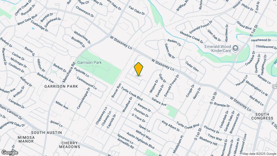 1406 Casa Dr Map and Location Details