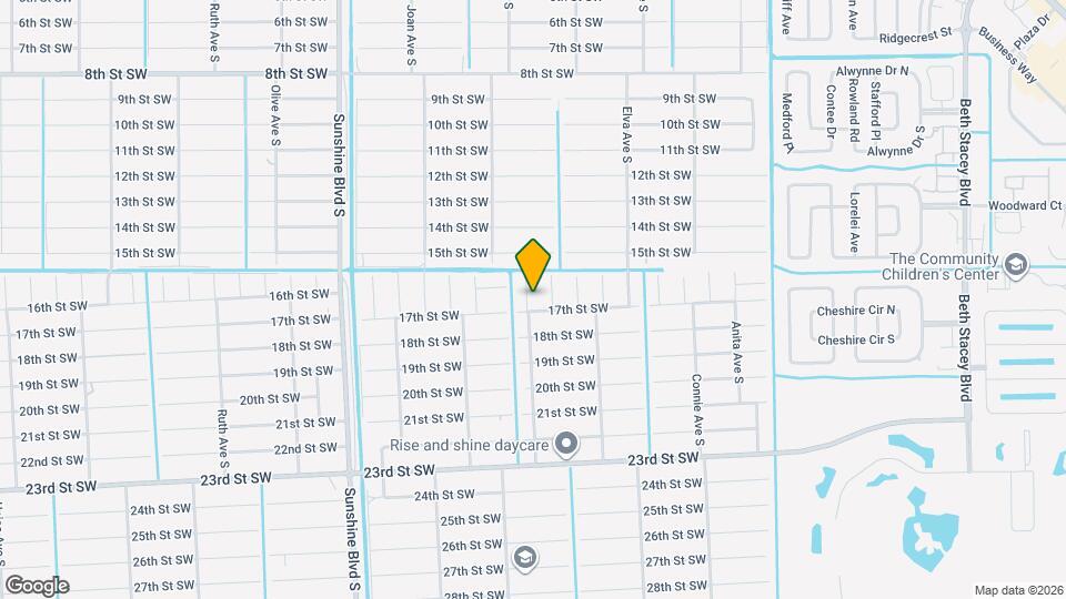 1607 Hazel Ave S Map and Location Details