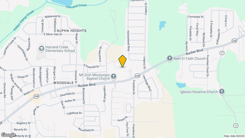 152 Woodmere Dr Map and Location Details