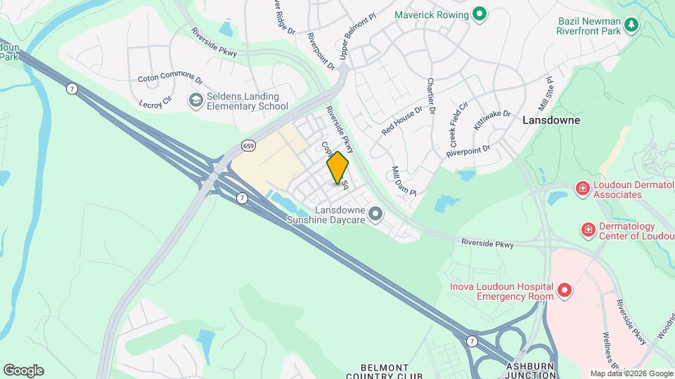 43610 Hampshire Crossing Square Map and Location Details
