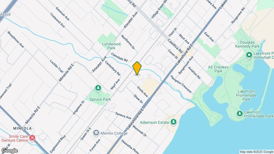 1115 Douglas McCurdy Cmn Map and Location Details