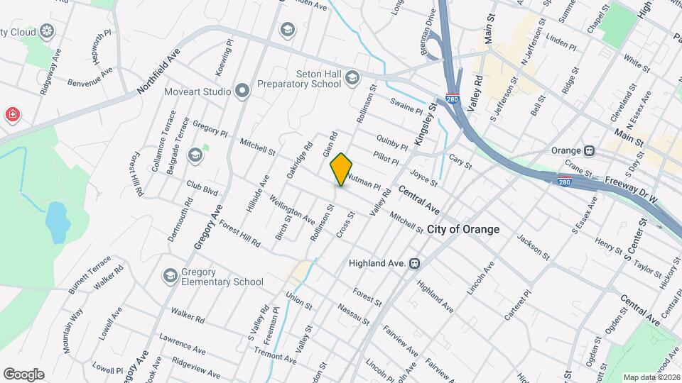 88 Mitchell St Map and Location Details