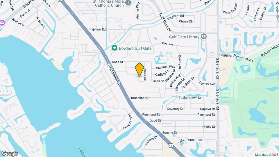 7355 Cass Cir Map and Location Details