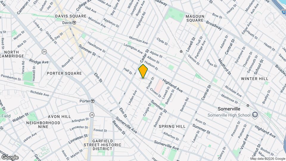 21 Mountain Ave Map and Location Details