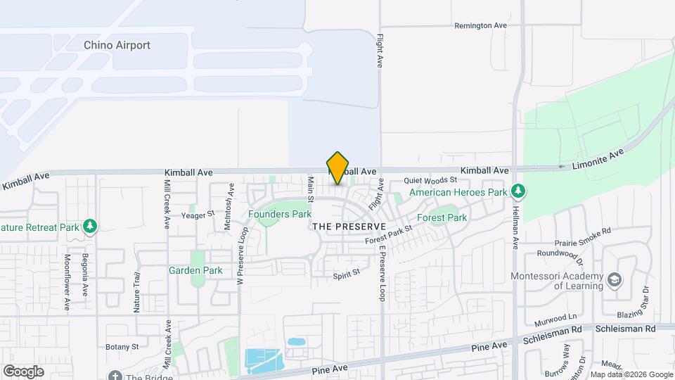 8371 Edgewood St Map and Location Details