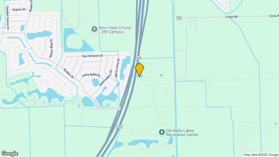 5614 Vintage Oaks Ln Map and Location Details