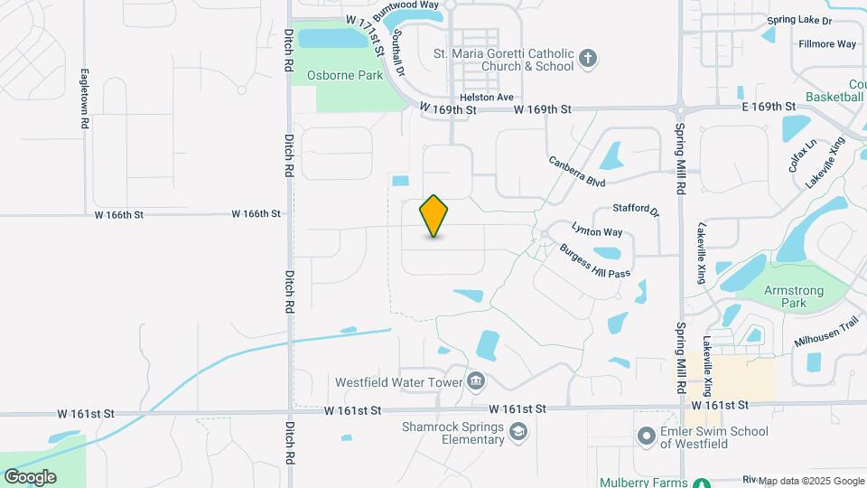 982 Morley Ln Map and Location Details