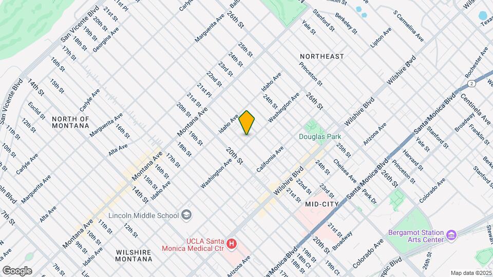 953 21st St Map and Location Details