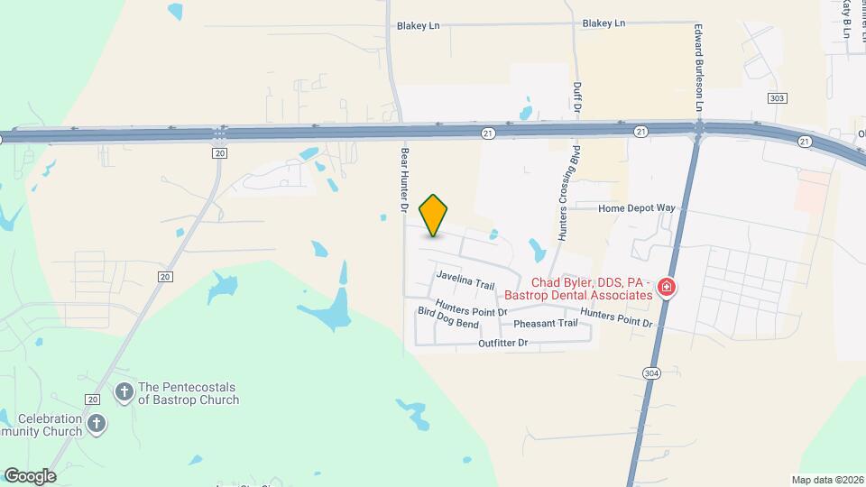 315 Wildcat Dr Map and Location Details