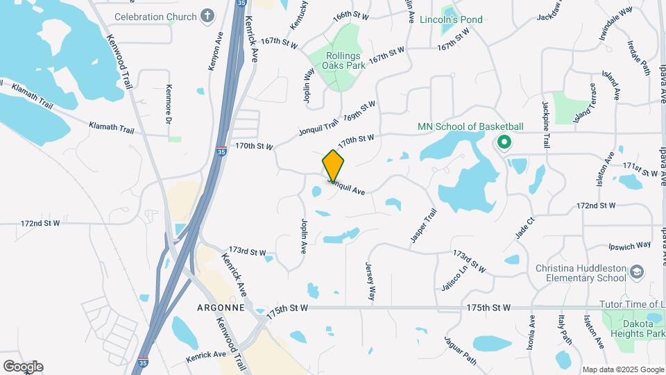 17123 Jonathan Ct Map and Location Details
