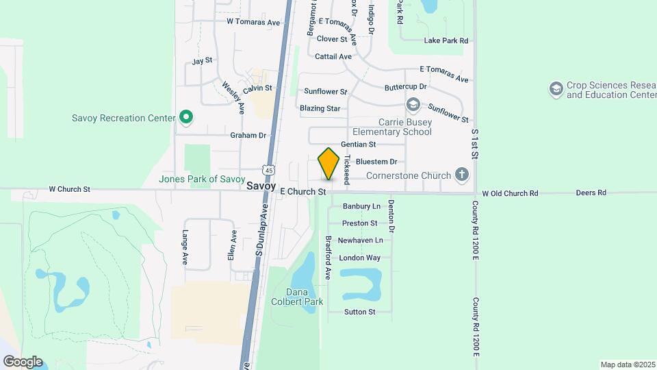 103 Yorkminster Ln, Unit 10 Map and Location Details