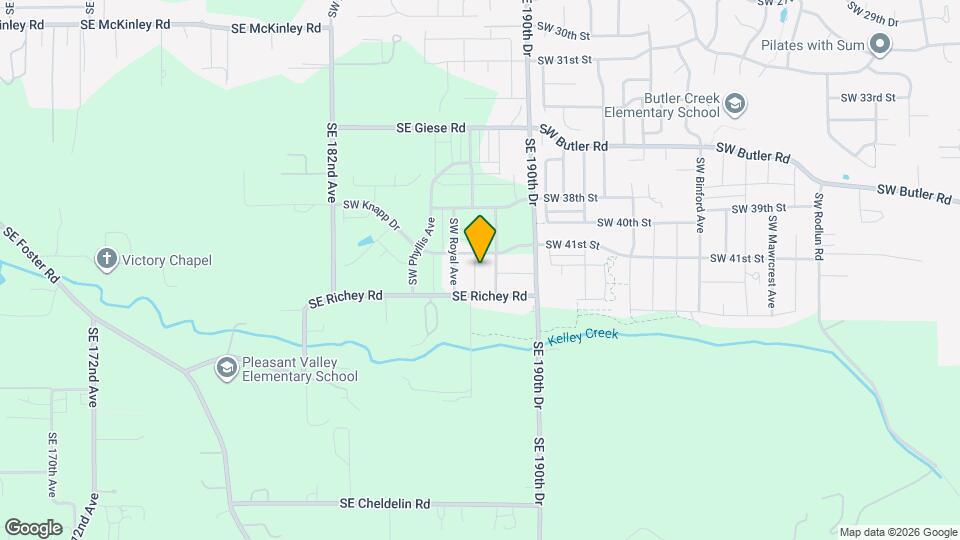 Sunset Village Mapa y Detalles de la Ubicación