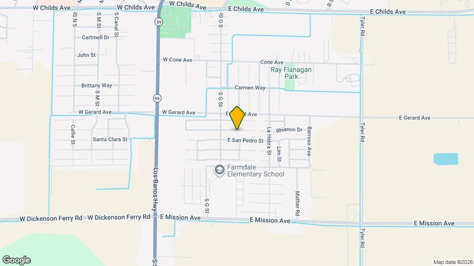 96 E San Clemente Ct Map and Location Details