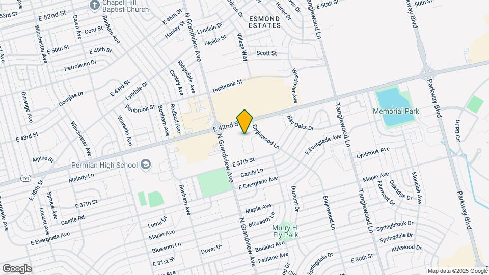 3910 Englewood Cir Map and Location Details