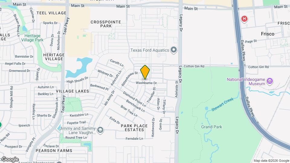4064 Washburne Dr Map and Location Details