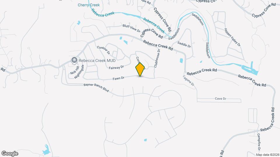 656 Fawn Dr Map and Location Details