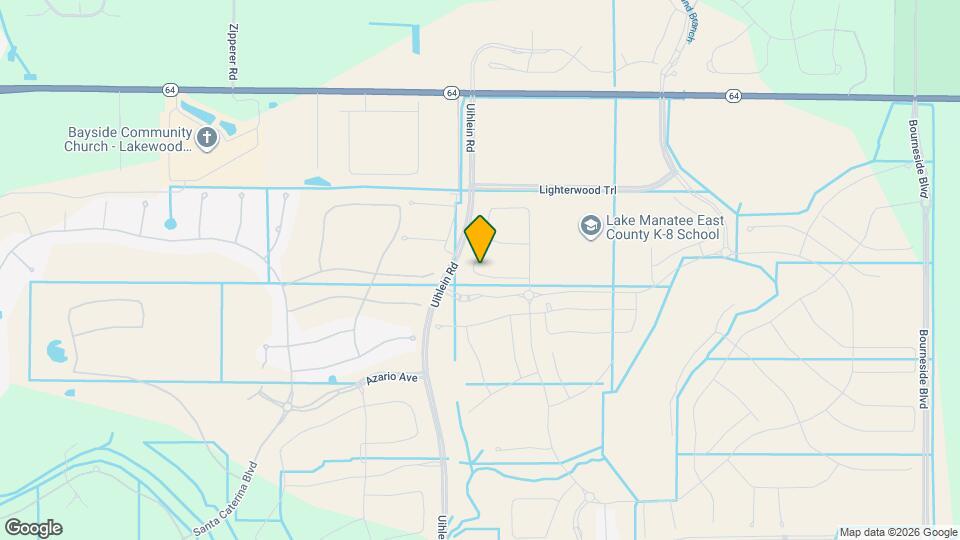 3386 Hilltop Cir Map and Location Details