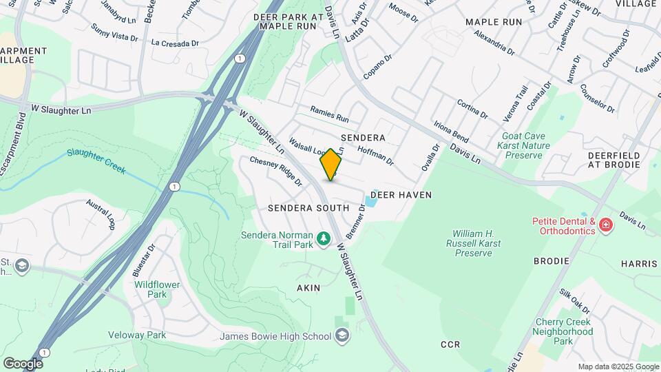 4467 Bremner Dr Map and Location Details