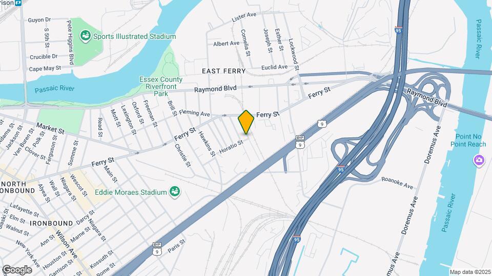 41-43-43 Manufacturers Pl Mapa y Detalles de la Ubicación
