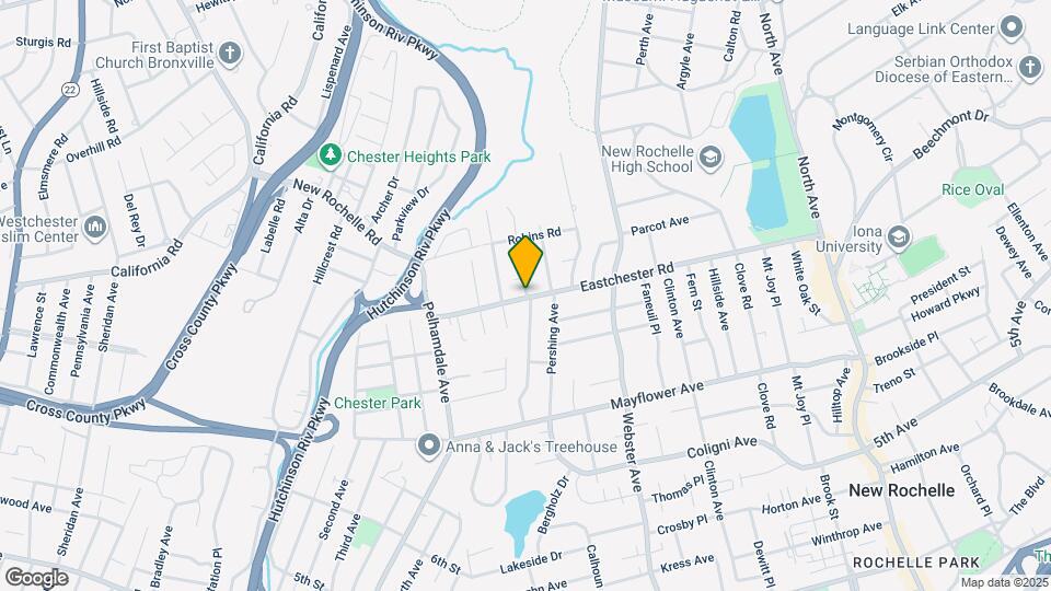 260 Eastchester Rd Map and Location Details