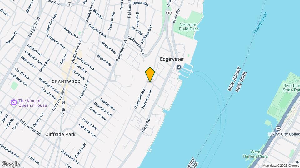 34 Hilliard Ave Map and Location Details