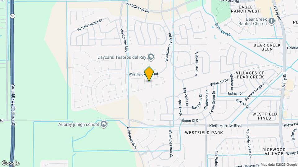 5123 Cortland Pne Trl Map and Location Details