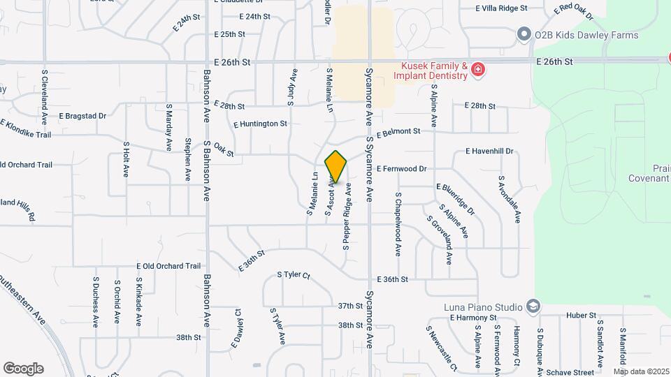 3 BED 2 BATH HOME NEAR MORNINGSIDE PARK Map and Location Details