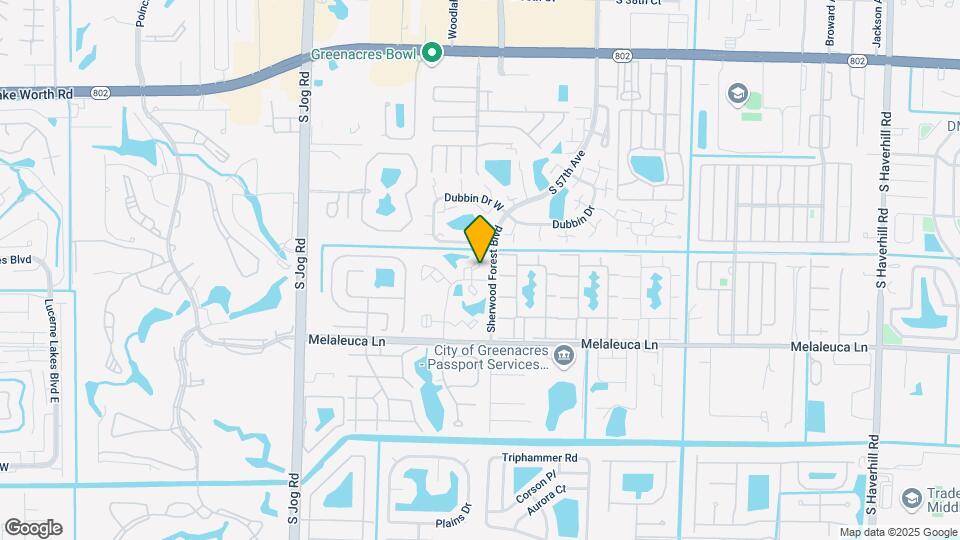4123 Oak Terrace Dr Map and Location Details