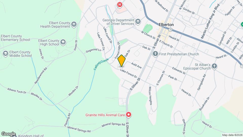 102 Cactus Hill Cir Map and Location Details