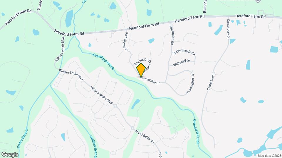 317 Farmington Dr Map and Location Details