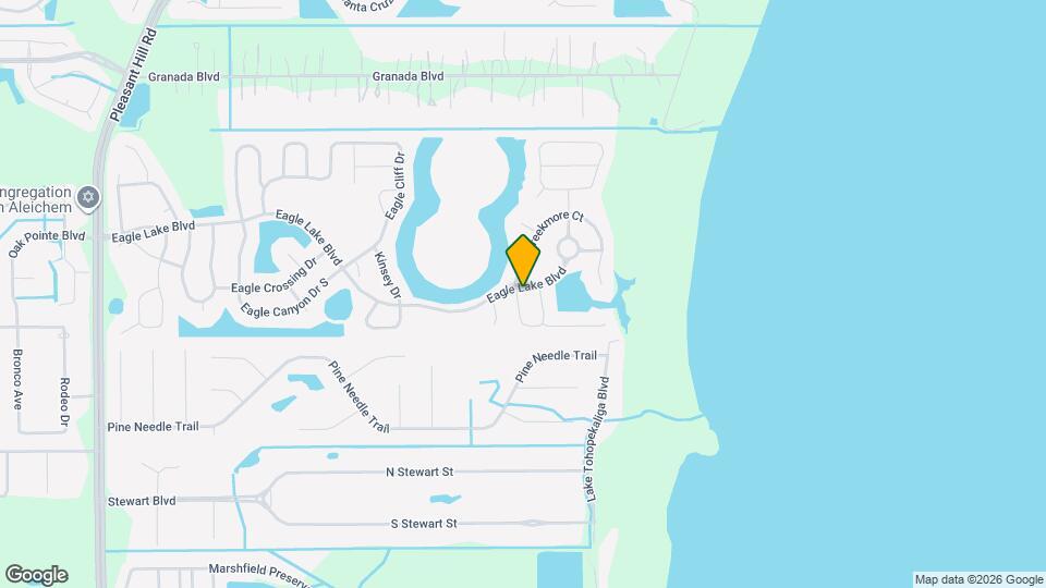 2751 Corbel Loop Map and Location Details