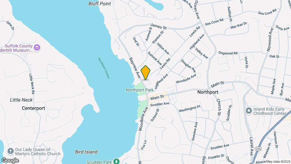 52 Bayview Ave Mapa y Detalles de la Ubicación