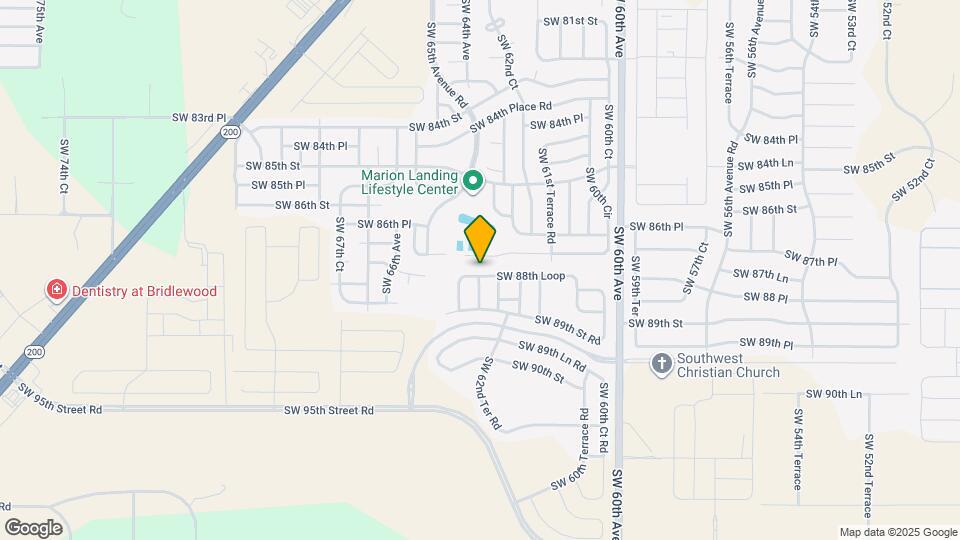 6345 SW 88th Loop Map and Location Details