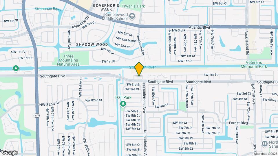8135 Southgate Blvd Map and Location Details