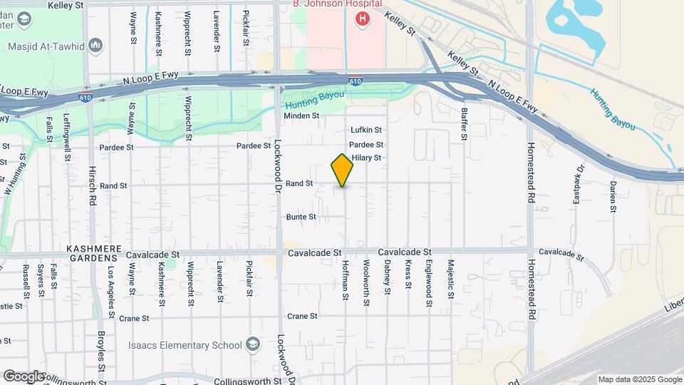 4701 Hoffman St Mapa y Detalles de la Ubicación
