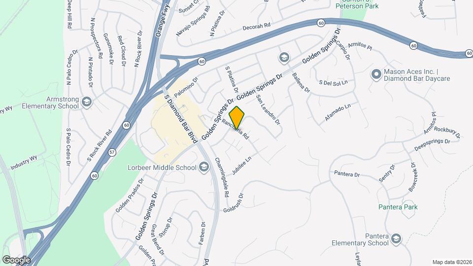 461 Rancheria Rd Mapa y Detalles de la Ubicación