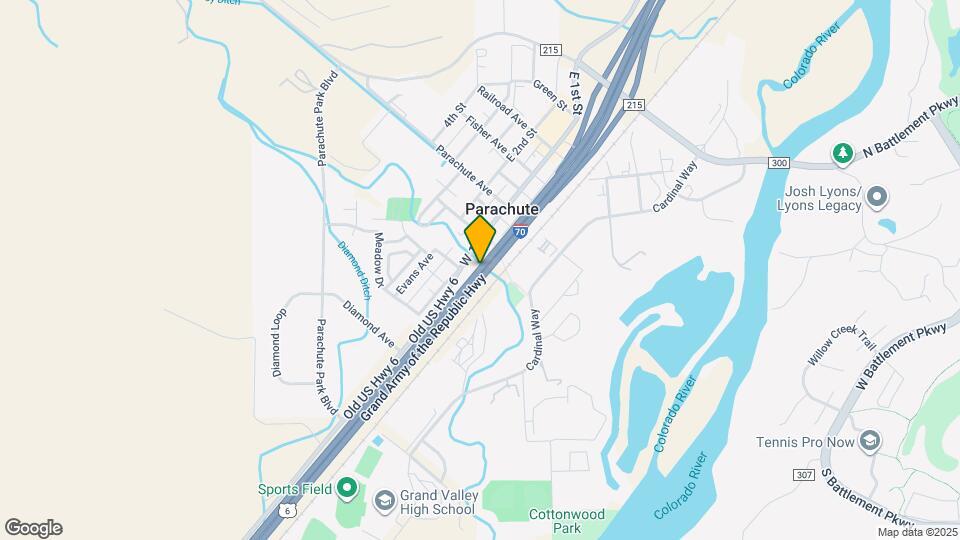 24 US-6 Map and Location Details