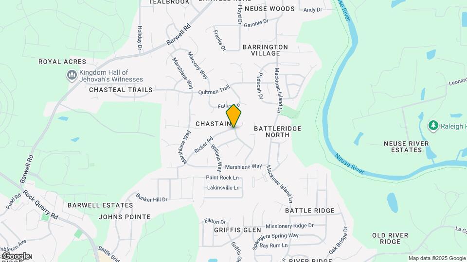 6056 Ricker Rd Mapa y Detalles de la Ubicación