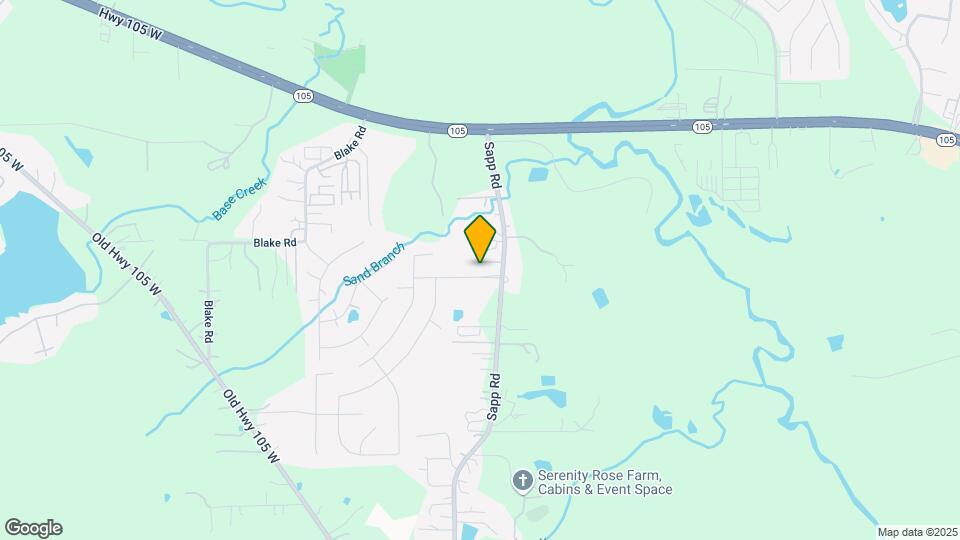 4022 Timber Sapp Dr Map and Location Details