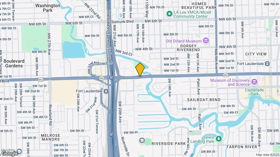 Broward Village West Map and Location Details